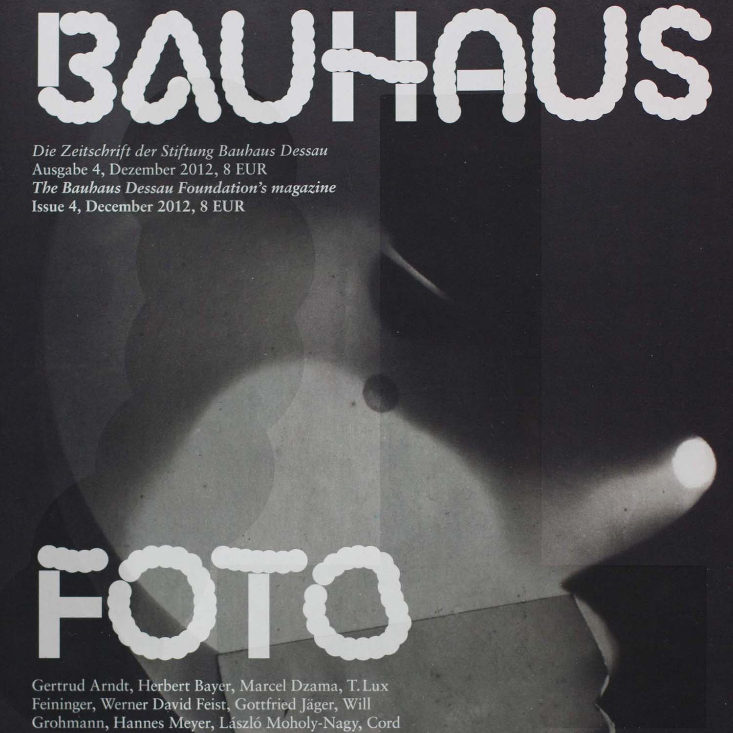 Bauhaus dergisi 4 resmi